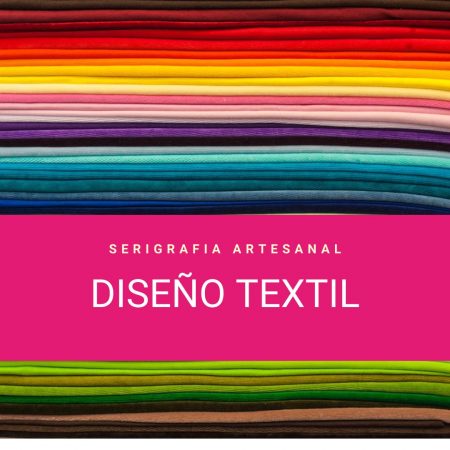 Diseño Textil – Serigrafía artesanal – Sistema de recorte