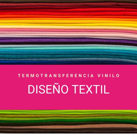 Diseño Textil – Termotransferencia vinilo textil foil