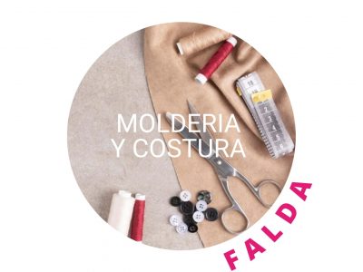 Moldería y costura – Pollera / Falda