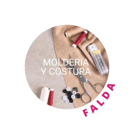 Moldería y costura – Pollera / Falda
