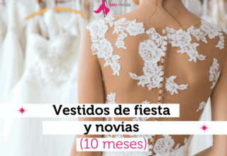 Vestido de fiesta y novias